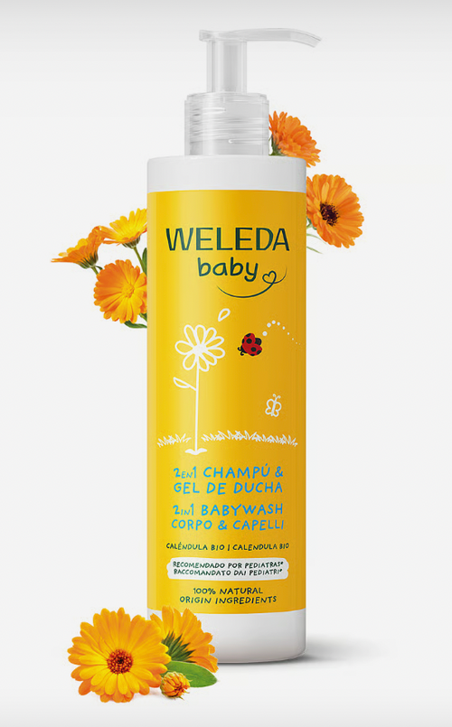 Gel-champu Weleda