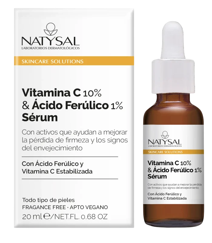 Luminosidad natural con Vitamina C