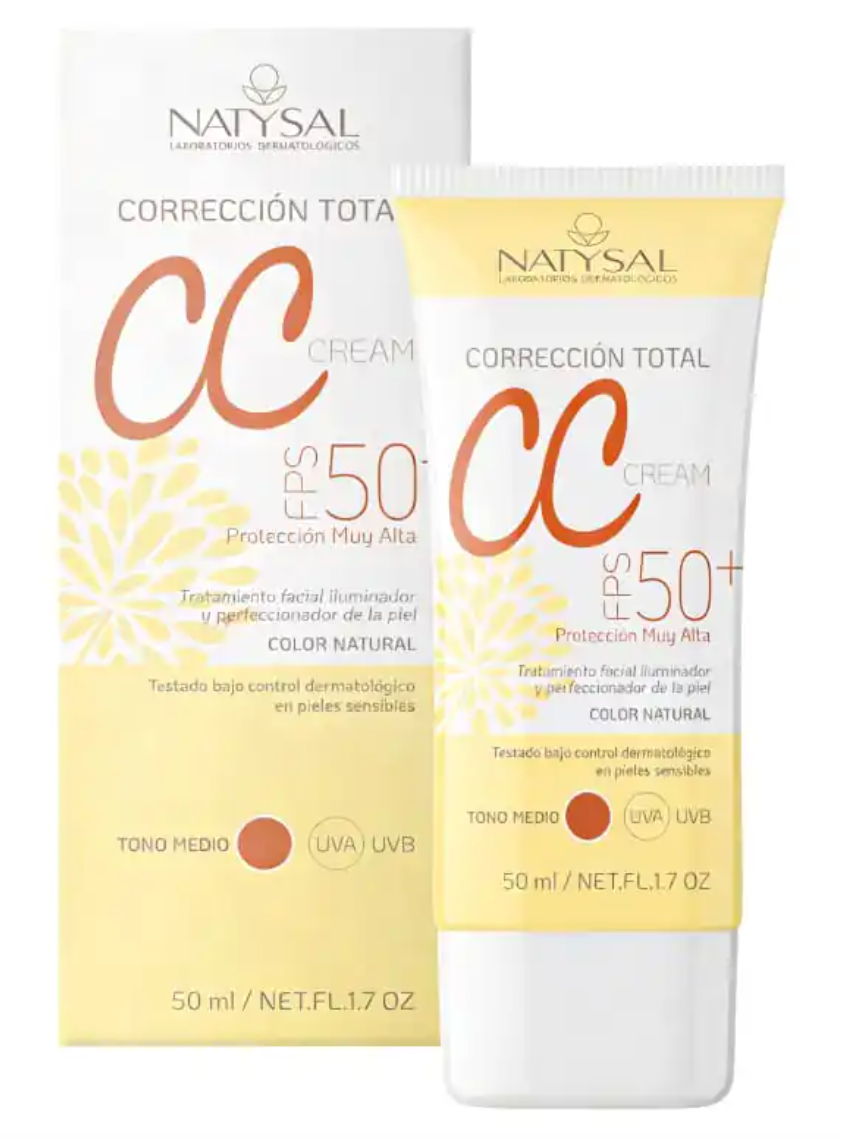 CC Cream Natysal