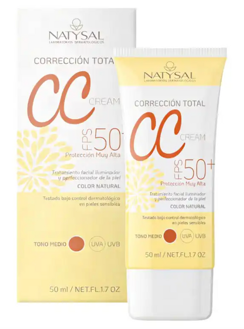 CC Cream Natysal