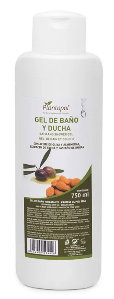 Gel Aceite De Oliva Y Almendras