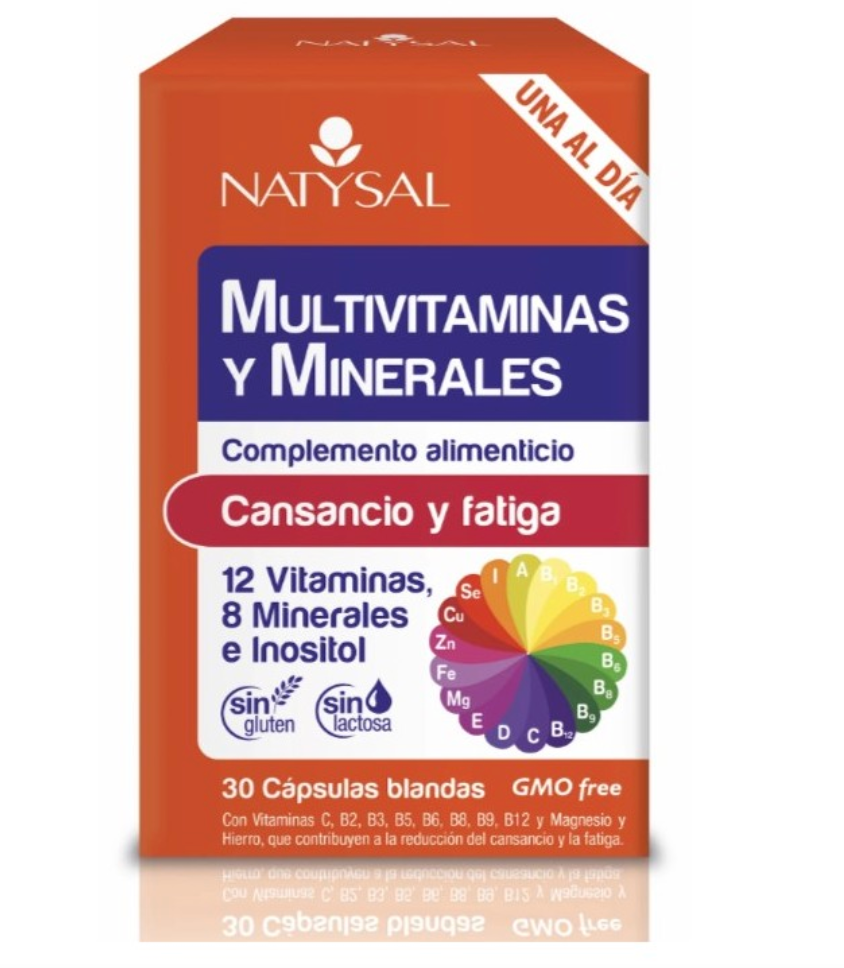 Multivitaminas Natysal