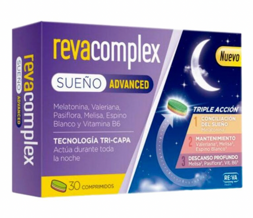 Reva Complex Comprimidos