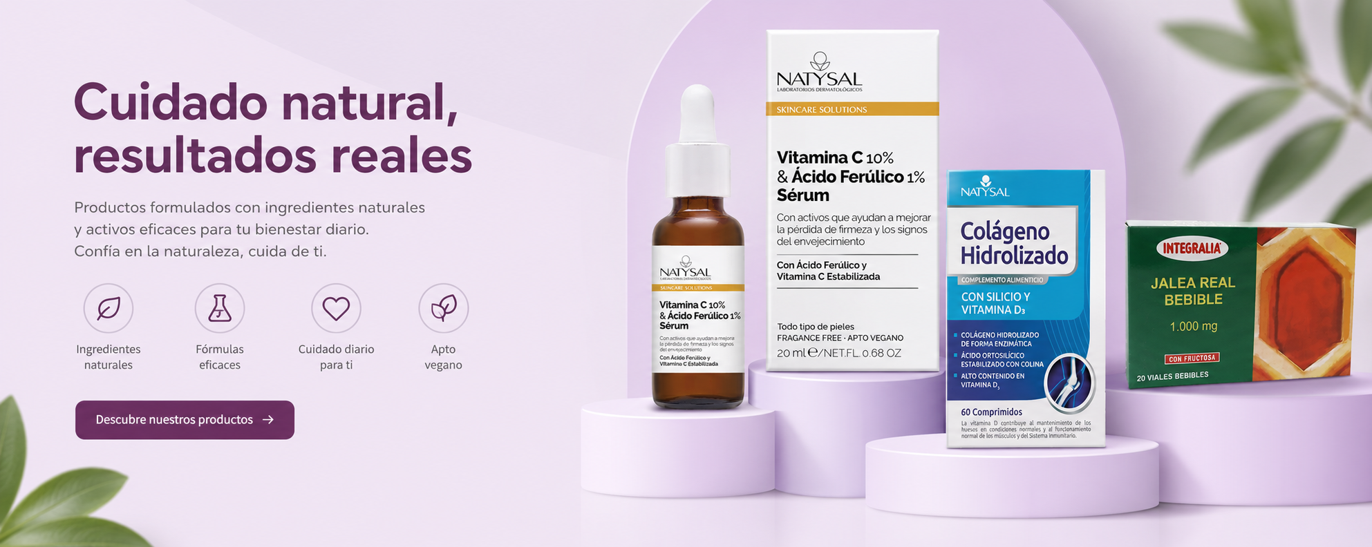Cuidado natural, resultados reales